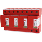 Dehn - DV M TNS 255 DEHNventil parafoudre combiné modulaire pour systèmes TN-S