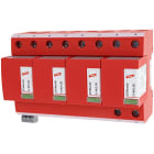 Dehn - DV M TNS 255 FM DEHNventil parafoudre combiné modulaire pour systèmes TN-S