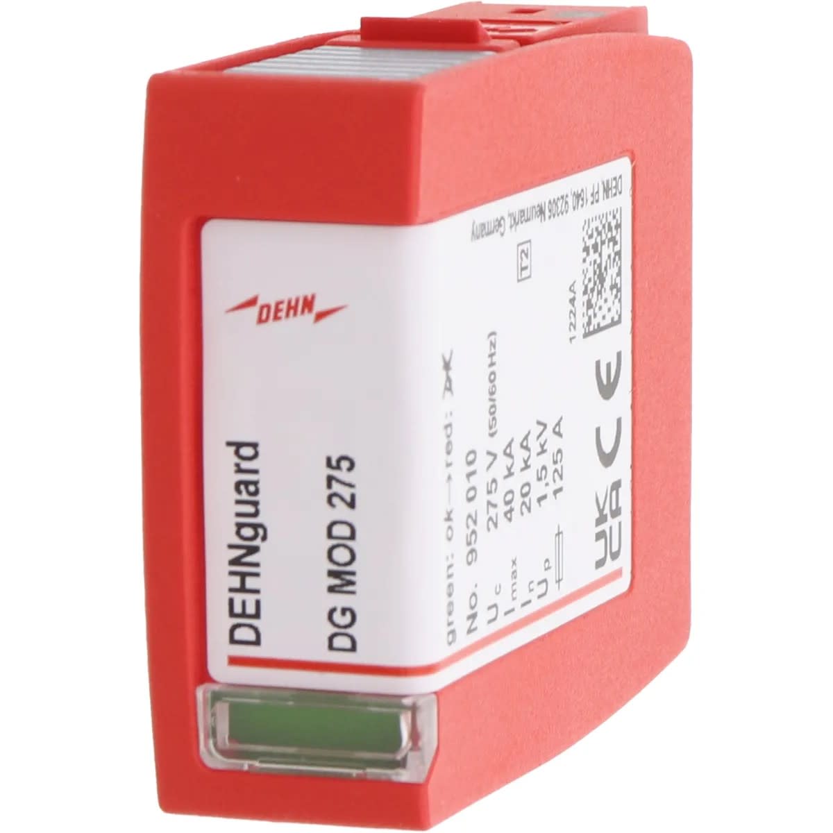 Dehn - DG MOD 275 module de protection à varistance pour DEHNguard M...S