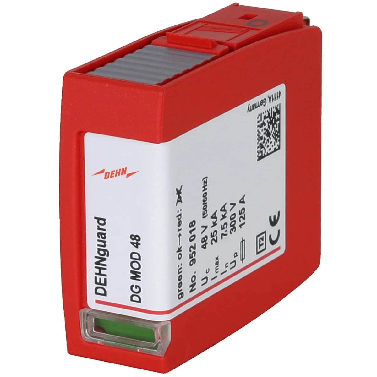 Dehn - DG MOD 48 module de protection à varistance pour DEHNguard M...S