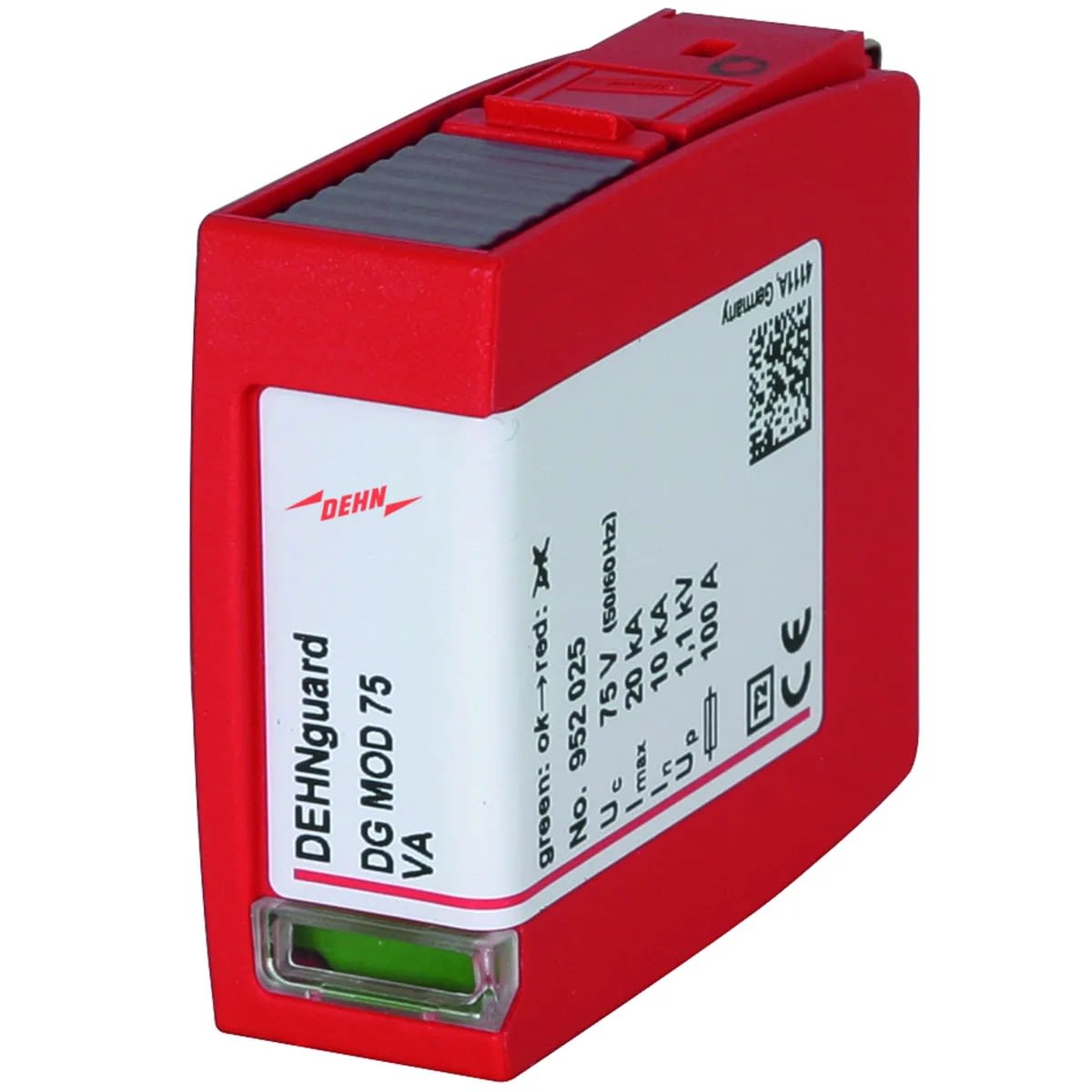 Dehn - DG MOD 75 VA module de protection à varistance pour DEHNguard S...VA