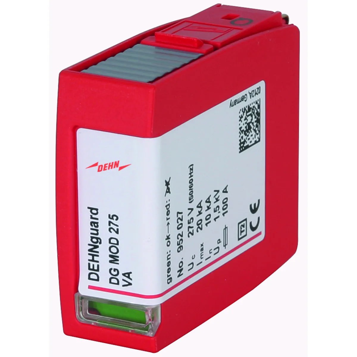 Dehn - DG MOD 275 VA module de protection à varistance pour DEHNguard S...VA