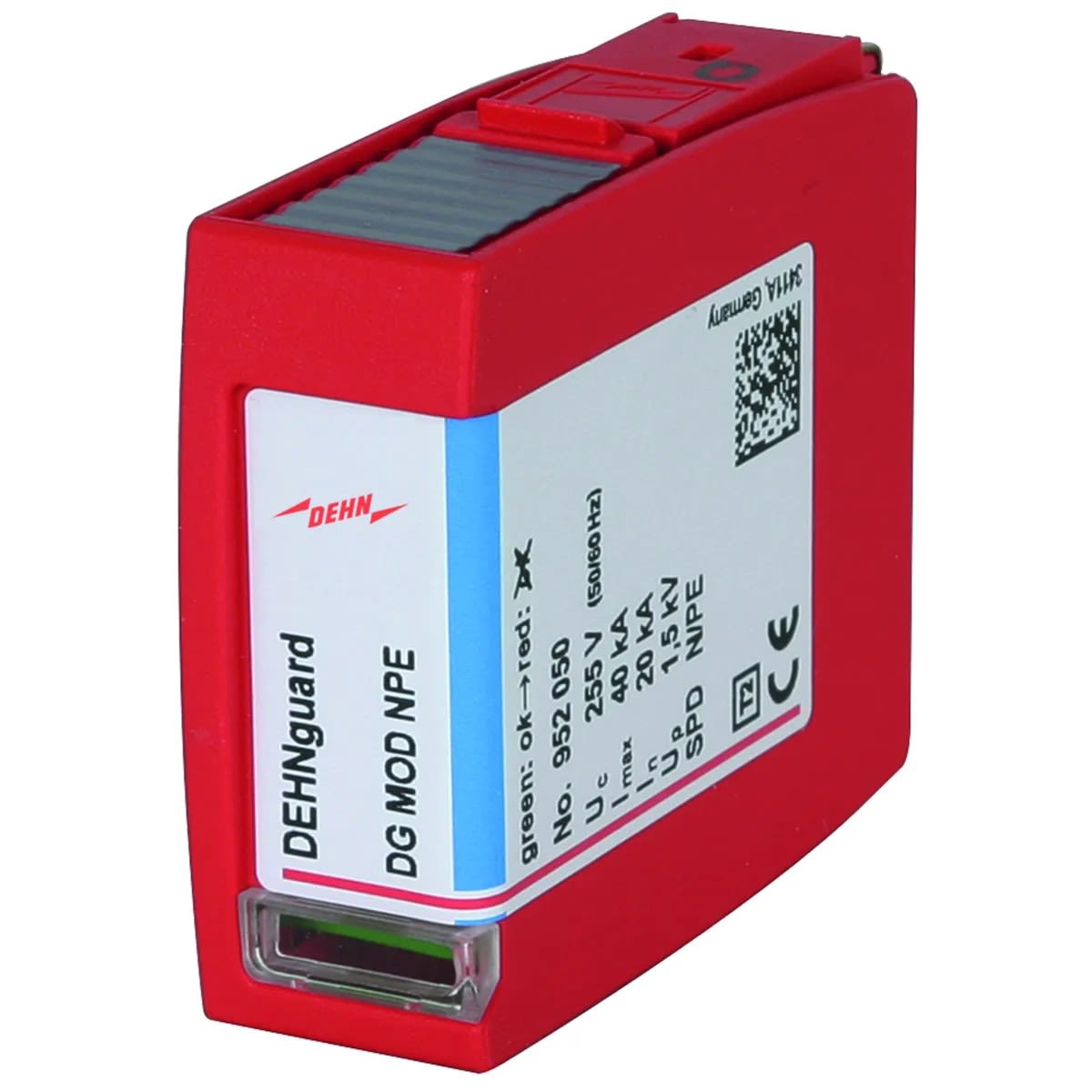 Dehn - DG MOD NPE module de protection avec éclateur à air N-PE pour DG M TT