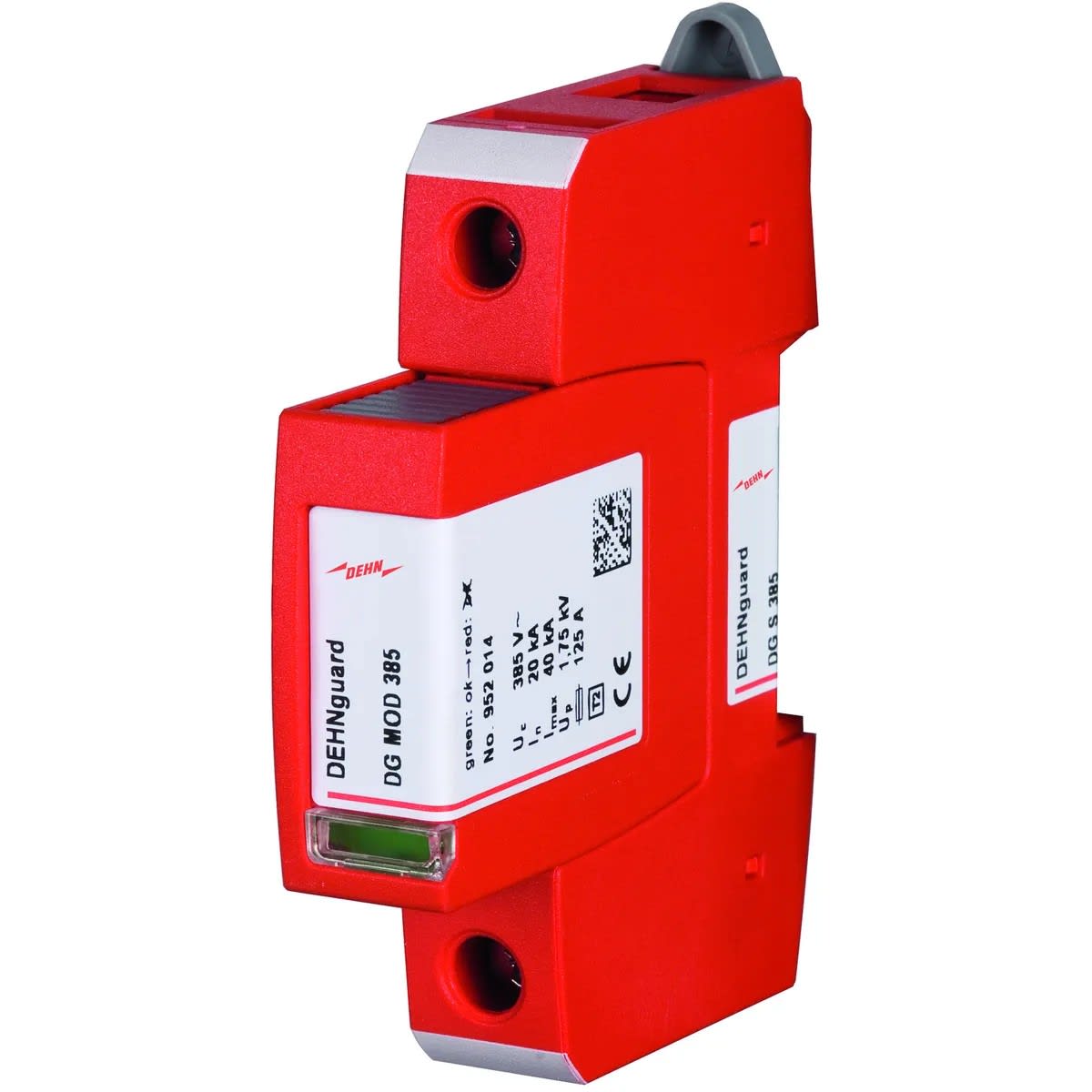 Dehn - DG S 385 DEHNguard parafoudre unipolaire type 2 débrochable