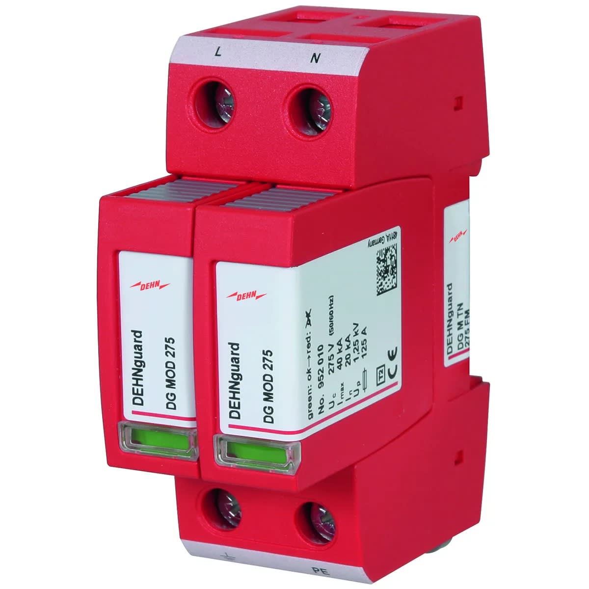 Dehn - DG M TN 275 FM DEHNguard parafoudre modulaire pour régimes TN monophasés