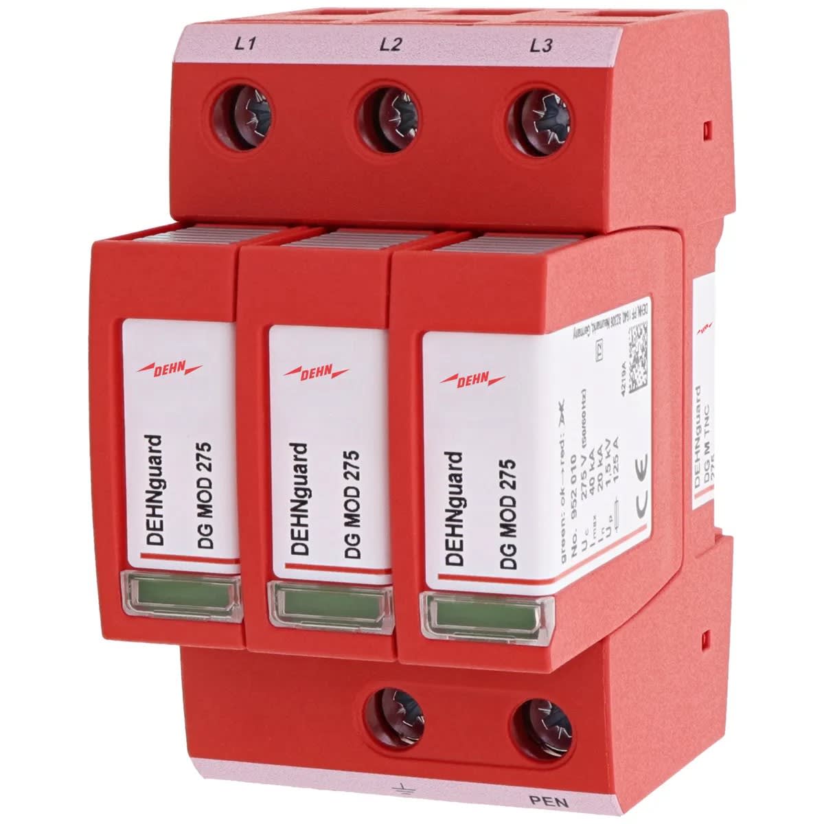 Dehn - DG M TNC 275 DEHNguard parafoudre modulaire pour régimes TN-C