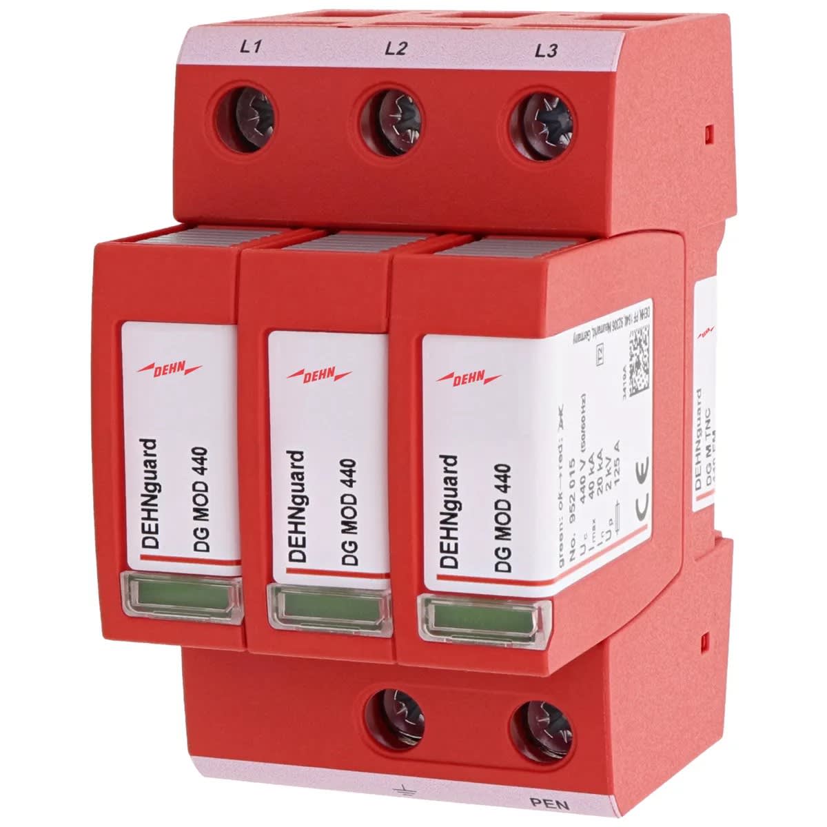Dehn - DG M TNC 440 FM DEHNguard parafoudre modulaire pour régimes TN-C et IT