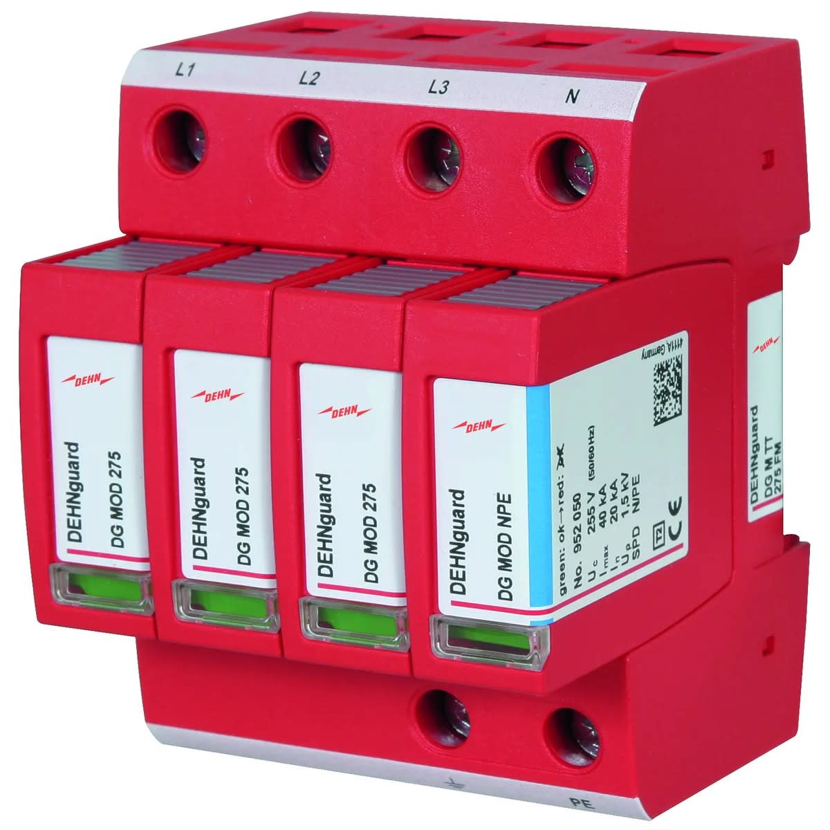 Dehn - DG M TT 275 FM DEHNguard parafoudre modulaire pour régimes TT et TN-S