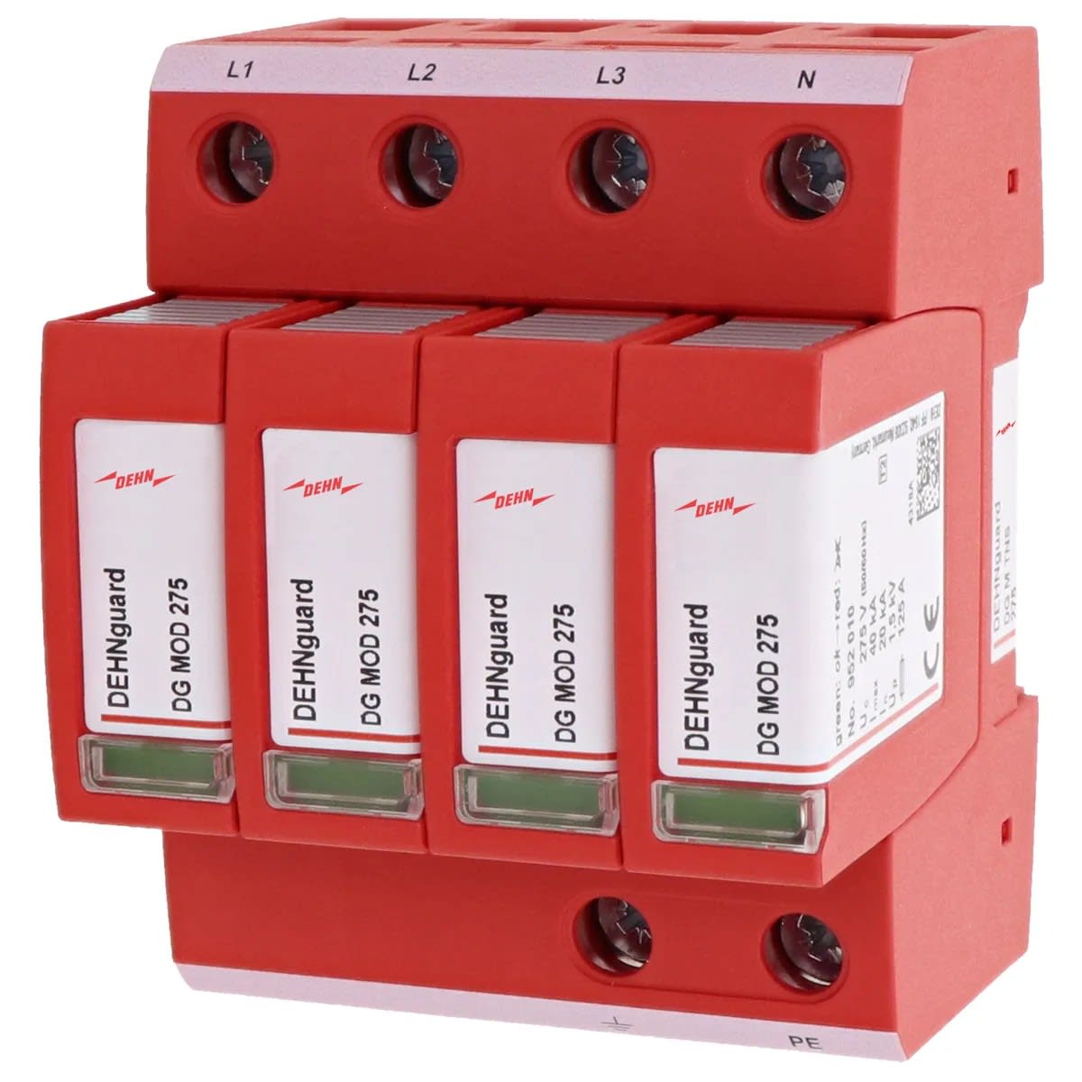 Dehn - DG M TNS 275 DEHNguard parafoudre modulaire pour régimes TN-S