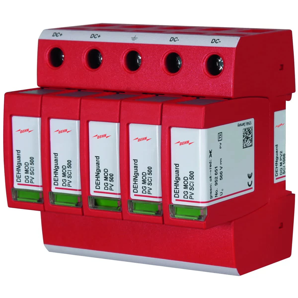 Dehn - DG M YPV SCI 150 DEHNguard parafoudre multipolaire modulaire pour systèmes PV