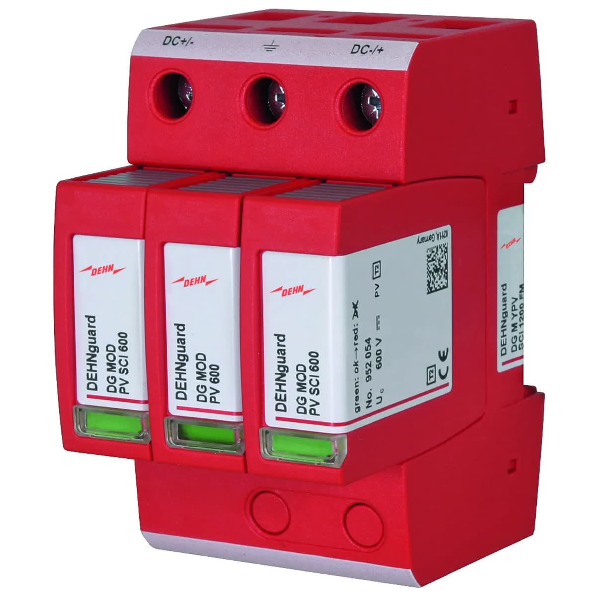 Dehn - DG M YPV SCI 1200 FM DEHNguard parafoudre multipolaire modulaire pour systèmes P