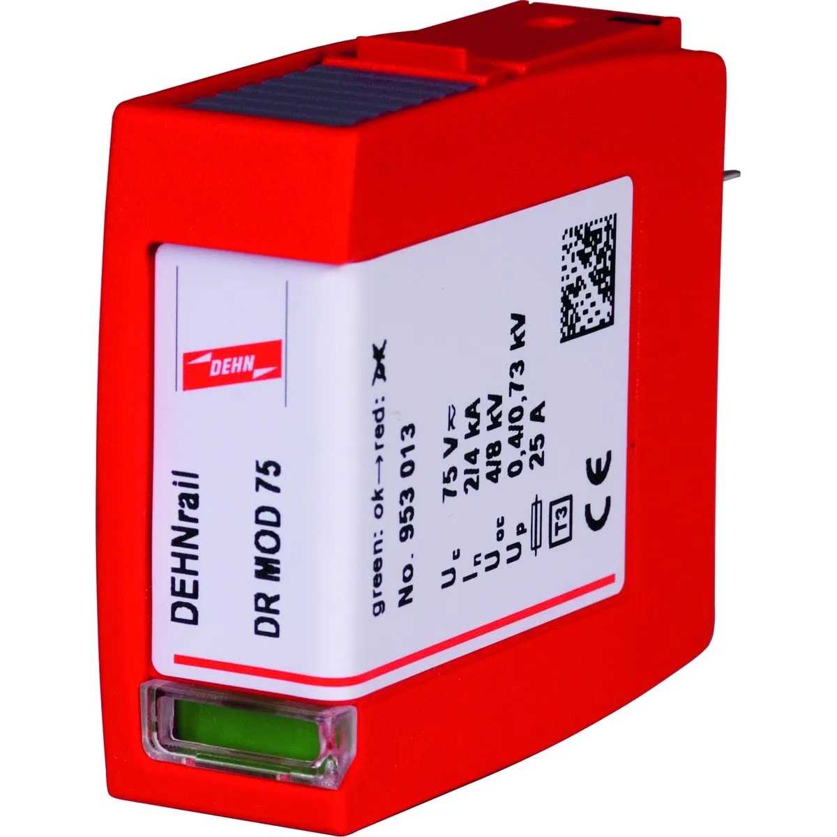 Dehn - DR MOD 75 module de protection bipolaire pour DEHNrail M 2P