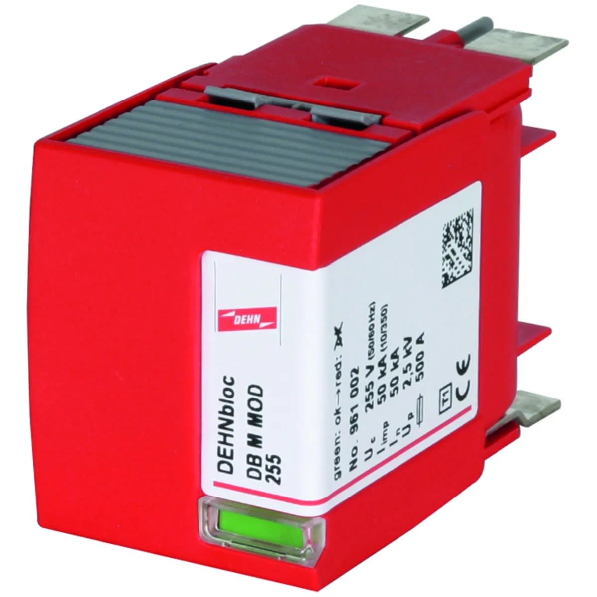 Dehn - DB M MOD 255 module de protection avec éclateur à air pour DEHNbloc M