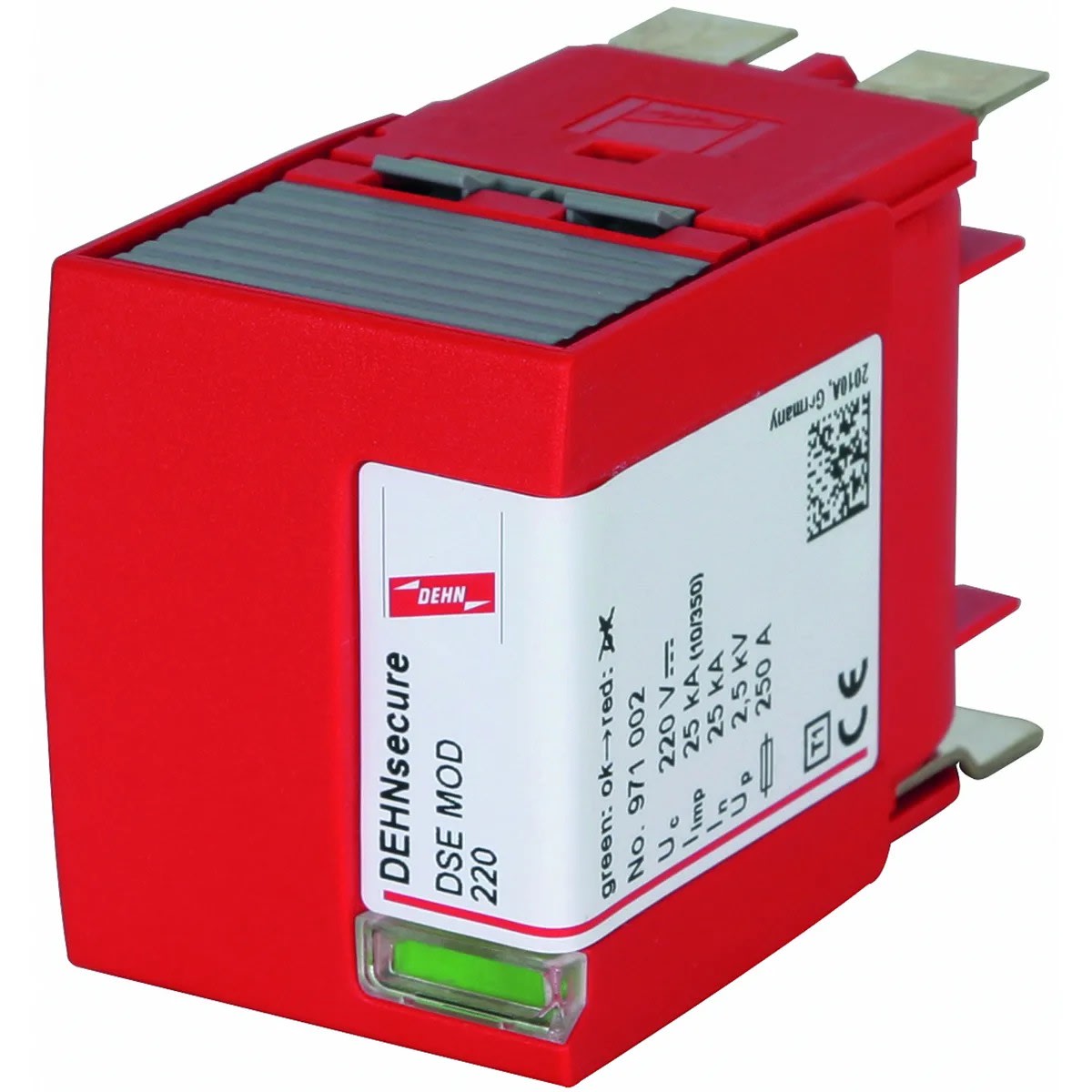 Dehn - DSE MOD 220 module de protection avec éclateur à air pour DEHNsecure M