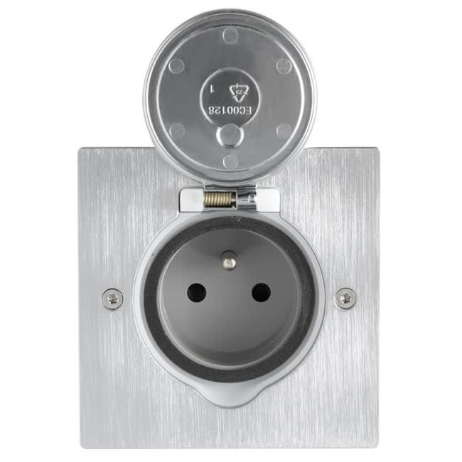 Arnould - PRISE SOL 2P+T 16A CARREE IB