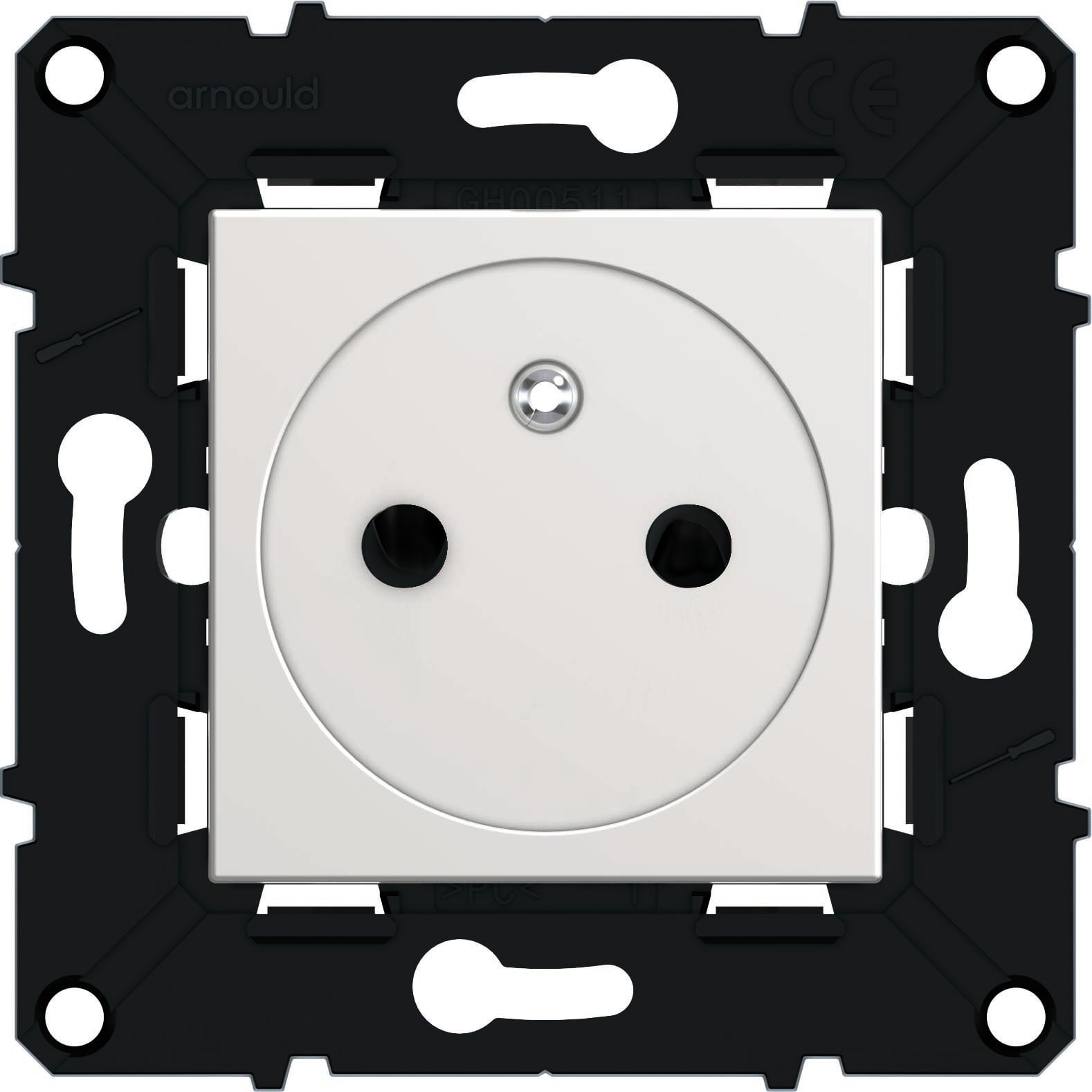 Arnould - PC 2P+T AFFL 16A BA ESP.EV BL