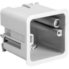 Legrand - Boîte multimatériaux pour Art d'Arnould sur mesure - petit carré