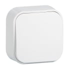 Arnould - Interrupteur ou va-et-vient saillie Profil Eco - blanc