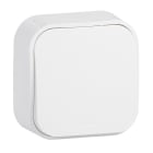 Arnould - Poussoir en saillie pour Profil Eco - Blanc