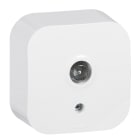 Arnould - Prise TV simple saillie Profil Eco - Blanc