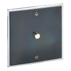 Legrand - Poussoir à bouton rond 2A - Mémoire Cristal Art d'Arnould