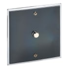 Legrand - Poussoir à bouton rond 2A - Mémoire Cristal Art d'Arnould