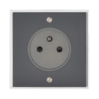 Legrand - Prise de courant 2P+T Surface 16A 250V - Mémoire Cristal Art d'Arnould