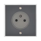 Legrand - Prise de courant 2P+T Surface 16A 250V - Mémoire Cristal Art d'Arnould