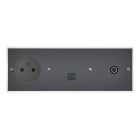 Legrand - 2P+T +RJ45 Cat.6 FTP + TV simple - Mémoire Cristal Art d'Arnould