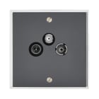 Legrand - Art d'Arnould univers Mémoire prise TV-FM-SAT - cristal