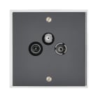 Legrand - Art d'Arnould univers Mémoire prise TV-FM-SAT - cristal