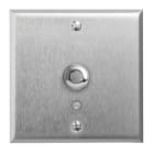 Legrand - Poussoir lumineux bouton rond 2A - Mémoire Acier Brossé Art d'Arnould