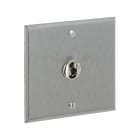 Legrand - Poussoir à levier 6A - Mémoire Acier Brossé Art d'Arnould