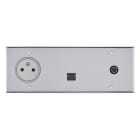 Legrand - 2P+T + RJ45 Cat.6 FTP + TV simple - Mémoire Acier Brossé Art d'Arnould