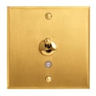 Legrand - Poussoir à levier lumineux 6A - Mémoire Or Brossé Art d'Arnould
