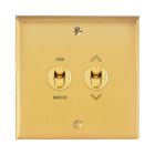 Legrand - Commande volets roulants position fixe - Mémoire Or Brossé Art d'Arnould