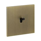 Legrand - Poussoir à levier cylindrique6A - Epure Bronze Art d'Arnould