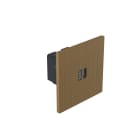 Legrand - Prise 1 USB Type-C 3A 30W Power Delivery - Epure Bronze Art d'Arnould