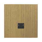 Legrand - Prise RJ45 catégorie 6 FTP - Epure Bronze Art d'Arnould