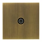 Legrand - Prise télévision simple - Epure Bronze Art d'Arnould