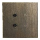 Legrand - Art d'Arnould univers Epure commande pour volets MyHOME_Up - bronze