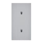 Legrand - Deux Va-et-Vient ou interrupteur - Epure Acier Brossé Art d'Arnould