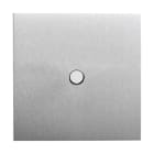 Legrand - Art d'Arnould univers Epure poussoir à bouton rond 2A - acier brossé