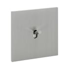 Legrand - Poussoir 6A - Epure Acier Brossé Art d'Arnould