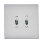 Legrand - Commande de volet roulant position fixe-Epure Acier Brossé Art d'Arnould