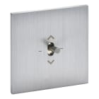 Legrand - Commande de volets roulants 3 positions Epure Acier Brossé Art d'Arnould