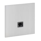 Legrand - Prise RJ45 catégorie 6 FTP - Epure Acier Brossé Art d'Arnould