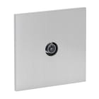 Legrand - Prise télévision simple - Epure Acier Brossé Art d'Arnould