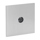 Legrand - Prise télévision simple - Epure Acier Brossé Art d'Arnould