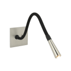 Legrand - Liseuse 1 Commande - Epure Acier Brossé Art d'Arnould